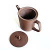 Nankai Tsusho Roxan Tokoname Vertical Teapot, Baked Tightening, Size: Approx.