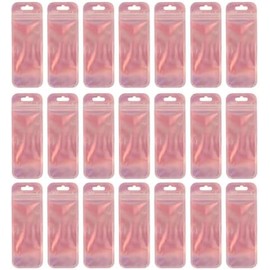 Makeup Brush Holder Travel, Compact Lightweight Accessory for Travel and Daily Use - ibasenice 200pcs Makeup Brush Small