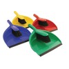 Jantex Soft Dustpan and Brush Set, Red, 220mm Wide, Colour
