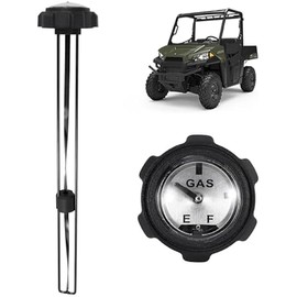 1240119 Gas Cap with Gauge Compatible with Ranger 400 425 500 700, UTV Gas Cap