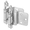 5 Pair Pack - Cosmas 15628-SN Satin Nickel Cabinet Hinge
