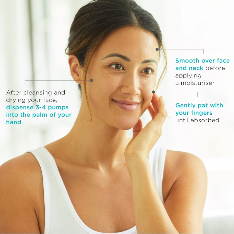 Curel Hydrating Face Toner, Water Essence for Dry, Sensitive Skin