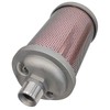 XY-07 Air Compressor Muffler 3/4 "NPT External Thread, Suitable for