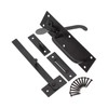 Garden Gate Accessories Metal Fixing Latch T Hinges Spring Closer