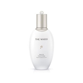 THE WHOO Gong Jin Hyang Brightening Balancing Toner | Clarifying & Radiance-Enhancing Nano-Sized Toner with Niacinamide, Pearl Extract, and Acetyl Glucosamine