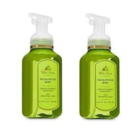 Eucalyptus MInt jabón de manos de espuma suave, paquete de 2 2019