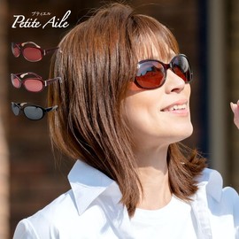 iZONE IDRIVE P4910 Women's High Performance Polarized Sunglasses, No Nose Pads, No Nose Pads, No Makeup, Braun