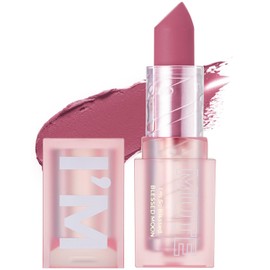 【BLESSED MOON Japan Official】I'm Mute Lipstick (04in) Blessed Moon Matte Lip Korean Cosmetics Semi-Matte Lipstick'