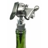 Beagle Dog Kitchen Wine Bottle Topper Stopper Metal Rubber Cork Hosting Acces...