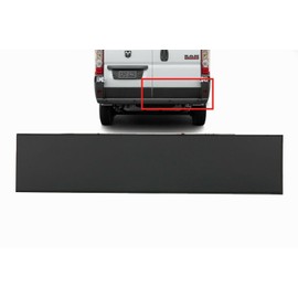 for Dodge RAM PROMASTER 2019-2025 Rear Back Door Trim MOLDING Cover (Right Passenger Side)
