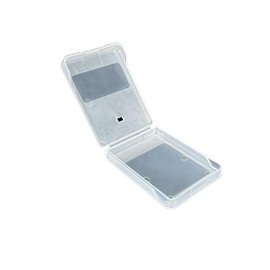 RUITROLIKER Compatible for 2pcs Memory Card Case Dust Cover Storage Box for PS1 PS2 Memory Card