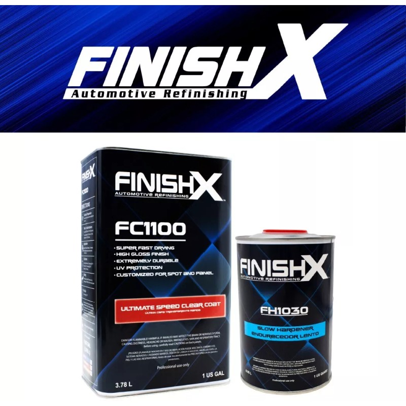 FinishX Ultimate Speed Clear Coat (FC1100 - 1 GL) w/