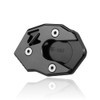 CNC Motorcycle Side Stand Enlarge Kickstand Plate Enlarger Compatible with