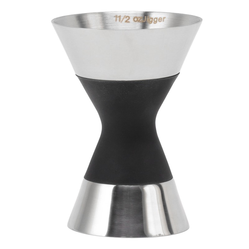 Cocktail Jigger Double Sided Stainless Steel Shot Measure Jigger with