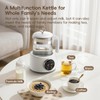Baby Bottle Warmer, Baby Milk Warmer Glass Electric Kettle Boil,