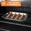 Plasticpro Aluminum Grill Pans, Broiler Pans, Grill Liners, Durable with