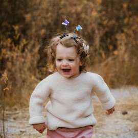 30 Pcs Bean Sprout Hair Clips, Feihuaer Mixed Style Plant Hairpins Flower Tree Hair Clip, Cute Little Grass Barrette Colorful Mushroom Butterfly Headwear Hair Accessories for Women Home Party Festival