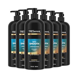 Tresemme Shampoo, Smooth and Silky, 28 Ounce (Pack of 6)