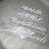 Car Stickers for Night Runner Low Standards 95# Turbo Decal