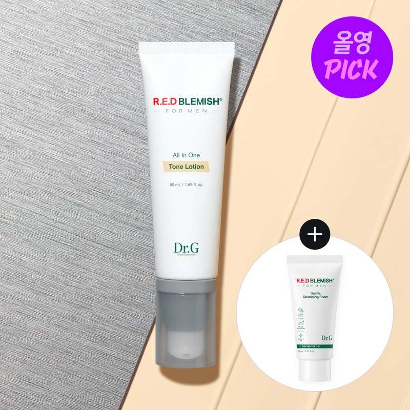 Dr.G Red Blemish For Men All In One Tone Lotion