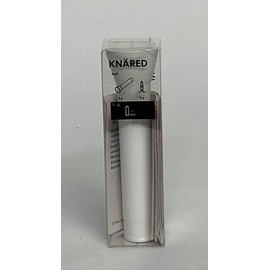 IKEA Flashlight LED Battery White Knared NEW