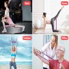 Resistance Bands Legs Hip Stretching Workout Elastic Rubber Loop with