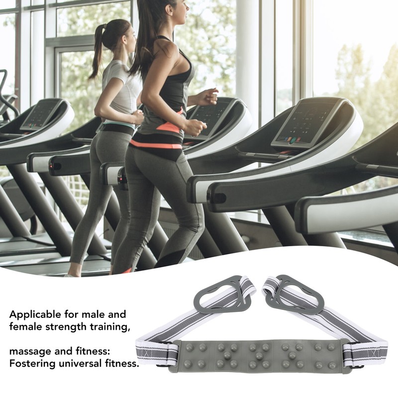 Treadmill Massage Belt Vibration Machine Waist Band 7.2ft Length 2in