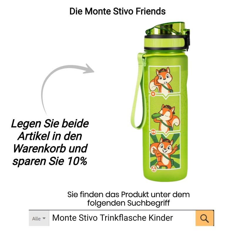 Monte Stivo® Friends Umbrella Lightweight Children's Umbrella for Boys &