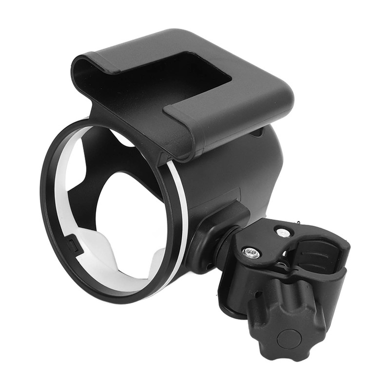 Baby Stroller Cup Holder Prevent Slipping Adjustable 360 Degree Rotating