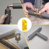 WEZCHUGHAOL 41/46/53mm Foam Pipe Cutter Tool, Pipe Insulation Cutting Tool