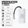 Iruihoo CBB60 450V 30uf 50/60Hz Starting Capacitor, Motor Operating Capacitor,