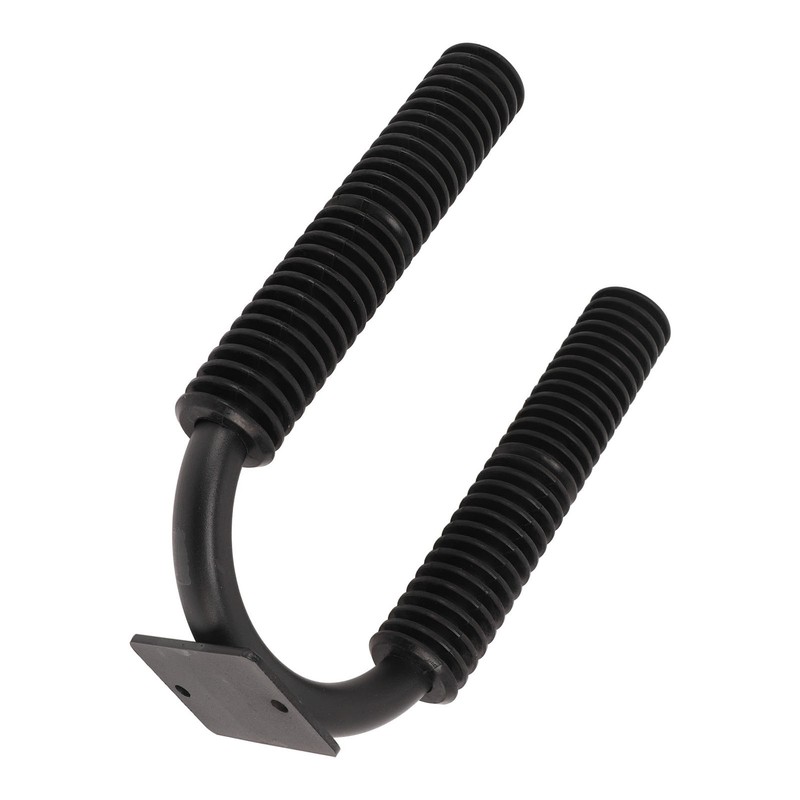 Kayak Paddle Rack High Strength One Piece Design Wall Mount