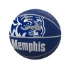 Logo Brands Memphis Tigers Alternate Full Size Rubber Basketball