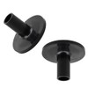 1 Set Drum Stand Sleeves Pads, 8 Pcs Cymbal Felts