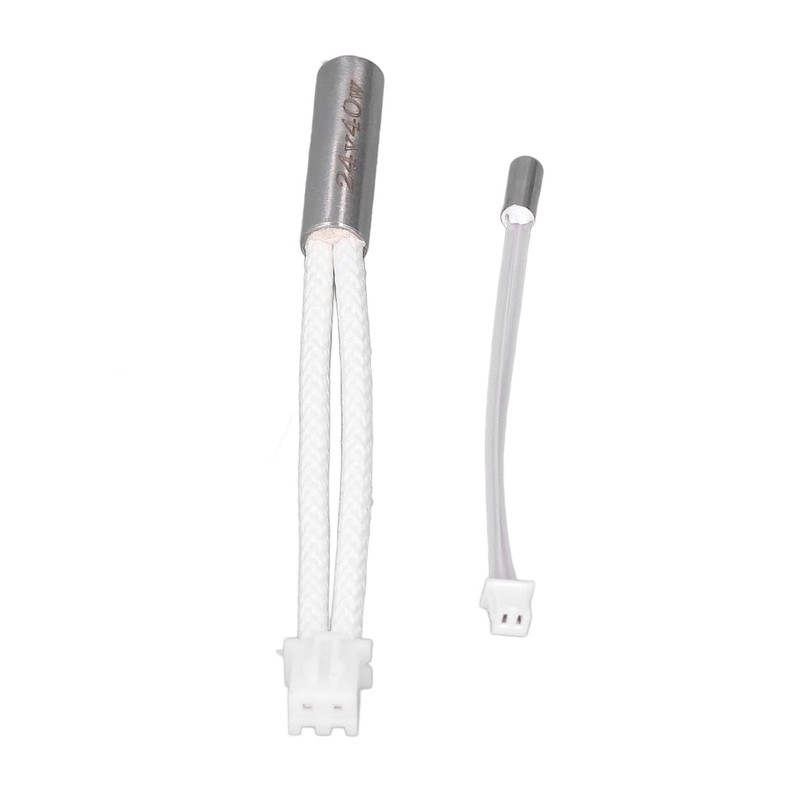 Stainless Steel 3D Printer Heater Kit NTC100K Thermistor Sensor Set