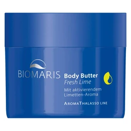 BIOMARIS body butter fresh lime 200 ml cream