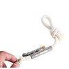 Vintage Lighter Retro Trench Rattlesnake Rope Velvet Metal Lighter Fire