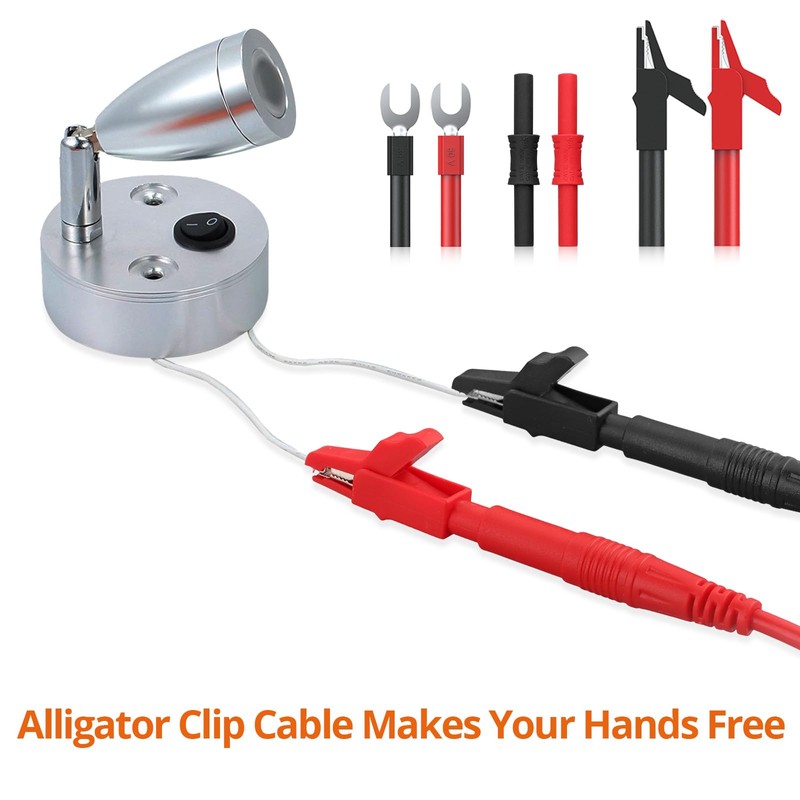 Proster Multimeter Test Leads Set - 24 in 1 Test