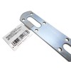 Wake Sangyo BS-767 Auxiliary Metal Fittings, Uniqlo I Type, Silver,