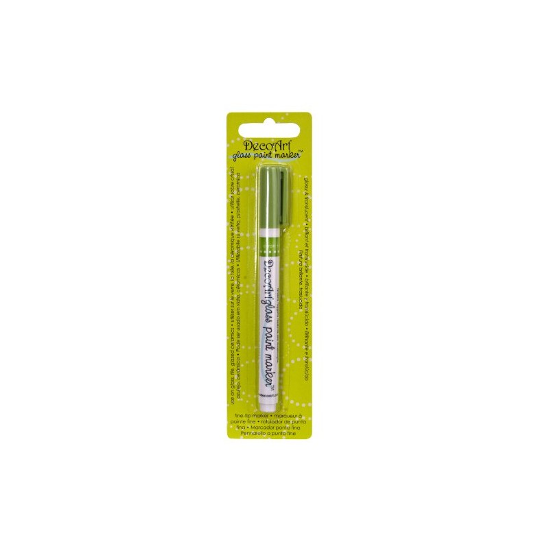 Deco Art Glass Paint Marker, As Detailed, One Size