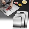 3 PCS 304 Stainless Steel Cutting Board For Kitchen, Meat