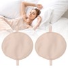 UnderarmPads, 2pcs Underarm Pads Reusable Adjusted Breathable Cotton Armpit Sweat