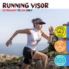 USHAKECAMP Breathable Running Visor Hat with Soft Brim Sun Visor