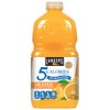 Langers 5 Calorie Orange Juice Cocktail, 64 Fl Oz (Pack