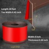 Heonay Flexible Baseboard Molding Trim 6 Inch Self-Adhesive Vinyl Wall