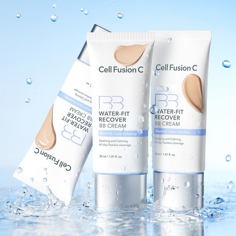 셀퓨전씨 워터핏 리커버 비비크림 SPF40 PA+++ Cell Fusion C Water