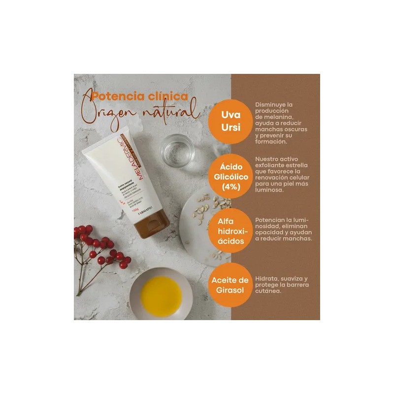 Crema Despigmentante Para Manos Y Cuerpo Meladermic 150 G