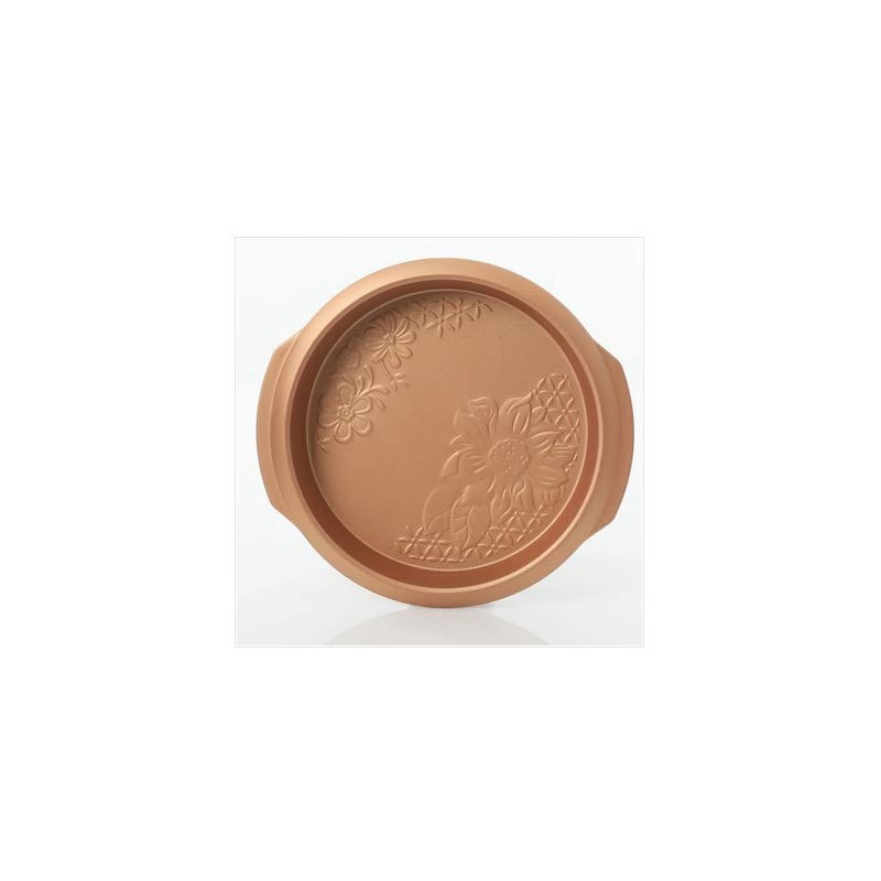 Gibson 112020.04 Country Kitchen 4 pc Embossed Nonstick Bakeware Set,