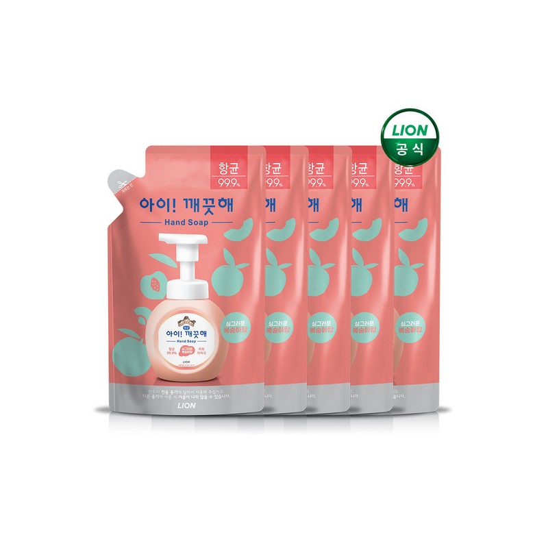 The child is clean I’m Clean Refill 200ml x 5