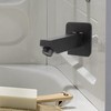 G1/2 Copper Bathtub Faucet Concealed Seamless Bathroom Tub Spout for